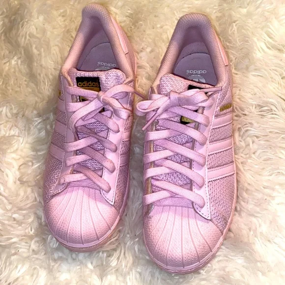 ADIDAS PINK SUPERSTAR MINIMALS ORTHOLITE